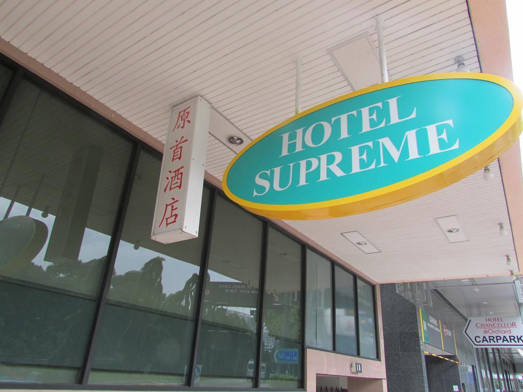 Hotel Supreme Singapur Dış mekan fotoğraf